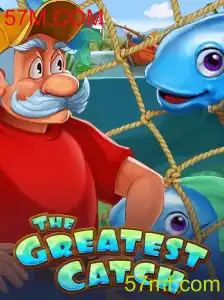 TheGreatestCatch: Descubra o Fascínio do Jogo com 57M.COM
